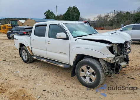 2014 Toyota Tacoma Double Cab from USA, damaged, VIN 5TFLU4EN7EX085270
